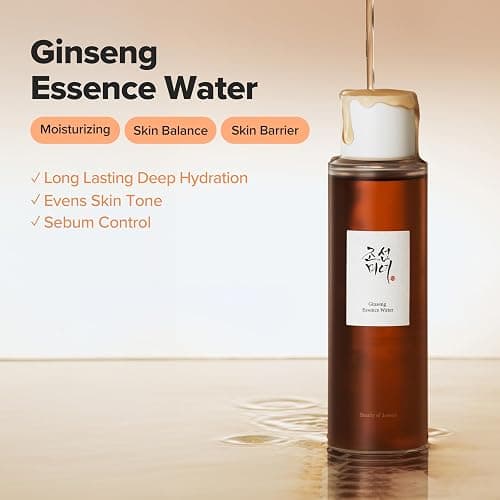 Beauty of Joseon Ginseng Essence Water Hydrating Face Toner for Dry, Dull Skin. Korean Moisturizing Skin Care for Men and Women 150ml, 5 fl.oz thumbnail 2