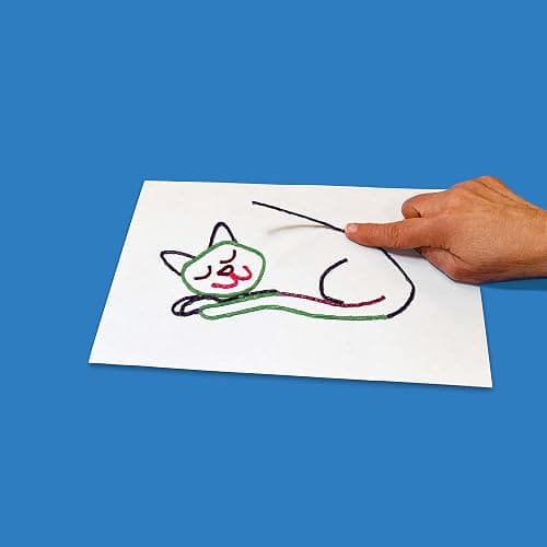 Wikki Stix for Doodlers - Kid's Travel Essential: Portable Creativity On-The-Go! Pack of 24 Wikki Stix in Neon and Primary Colors. Made in USA ! 3 & Up. thumbnail 4