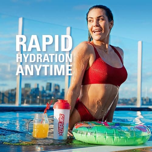 EHP Labs Hydreau Electrolytes Powder No Sugar - Hydration Powder for Endurance & Energy - for Men & Women - Sugar Free Electrolytes - (40 Serves, Fijian Pineapple) thumbnail 7
