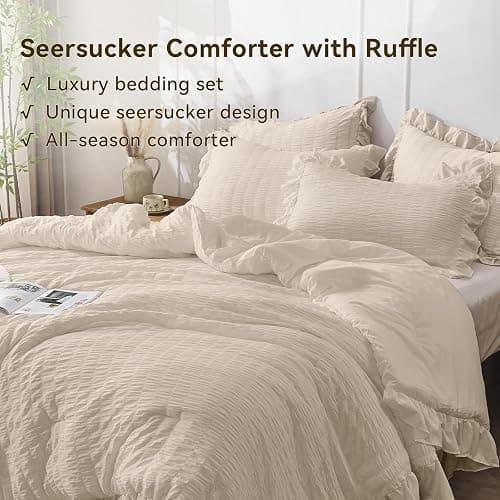 Beige Bedset thumbnail 3