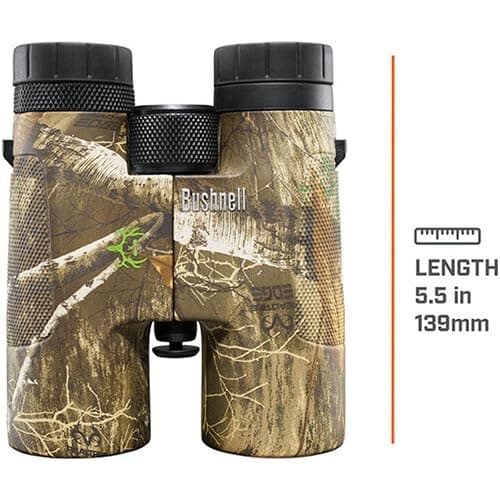Bushnell Powerview 10x42 BoneCollector Binoculars, Adult Binoculars for All Purpose Use in Realtree Edge Camo thumbnail 4