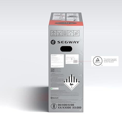 Segway Ninebot MAX Series Electric Scooter, Up to 22–28 MPH, Long Rang, Dual Suspension & Braking System, Fast Charging, Scooter for Adults, UL-2272 2271 Certified (G2/G3) thumbnail 12