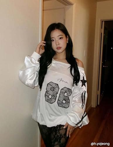 Aelfric Eden Off The Shoulder Lace Embroidery Sweatshirt Long Sleeve Y2K jersey Sweatshirts Oversized Baggy Pullover Top thumbnail 3
