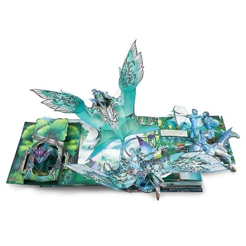 Avatar: The Ultimate Pop-Up Book (Reinhart Pop-Up Studio) thumbnail 4