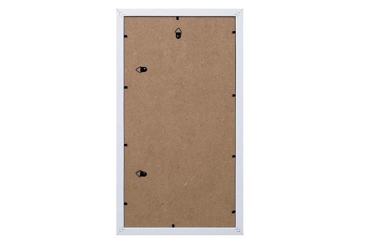 ARPAN Multi Aperture Photo Picture Frame 3, 5 or 6 Aperture (3 Aperture White) thumbnail 4