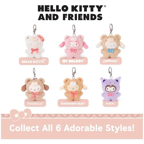 Sanrio Blind Bag - Sanrio Hello Kitty and Friends Café Latte Surprise Plush Toy, Mystery Unboxing Stuffed Animal for Ages 1 and Up, Multicolor, 3.5” (1 of 6 Styles) thumbnail 8