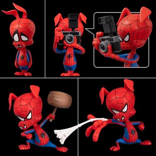 Spider-Man: Spider-Bath SV Action Spider Gwen & Spider Ham, Non-Scale, ABS & PVC, Pre-Painted Complete Action Figure thumbnail 9