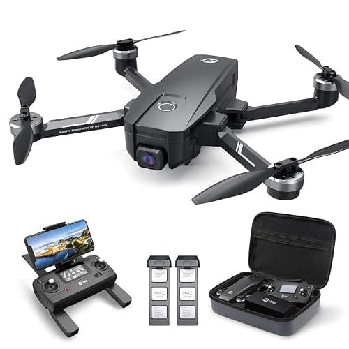 Holy Stone HS720E Drones with Camera for Adults 4K,Integrated Remote ID, 2 Batteries 46 Min Flight Time, 5GHz FPV Transmission, 130° FOV EIS Camera,Drone with 4K/30FPS Video,Brushless Motor, Auto Return, Follow Me, GPS Drone for Beginner - Image 1