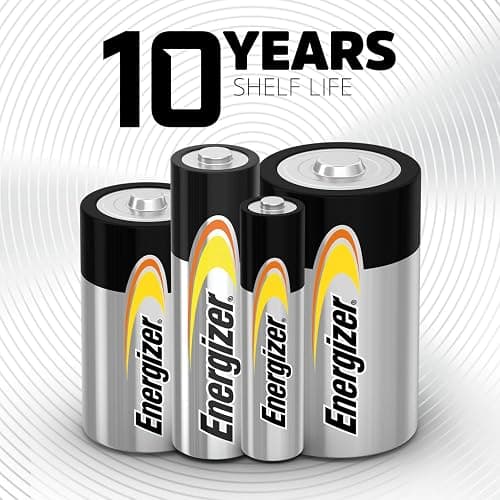 Energizer AA Batteries Alkaline Power, 32 Count Alkaline Double A Battery Pack thumbnail 6