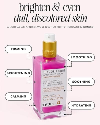 Truly Beauty Luxury After Shave Serum | Soothing & Hydrating Post Shave Treatment to Prevent Ingrown Hair For Smooth, Irritation-Free Skin thumbnail 2