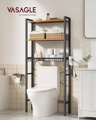 VASAGLE BARNET - Over the Toilet Storage thumbnail 4