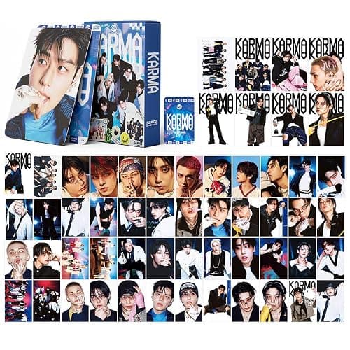 6Pack/330Pcs Photocards Set Album Photo Cards Lomo Card Merch for Stay Fans Gifts thumbnail 3