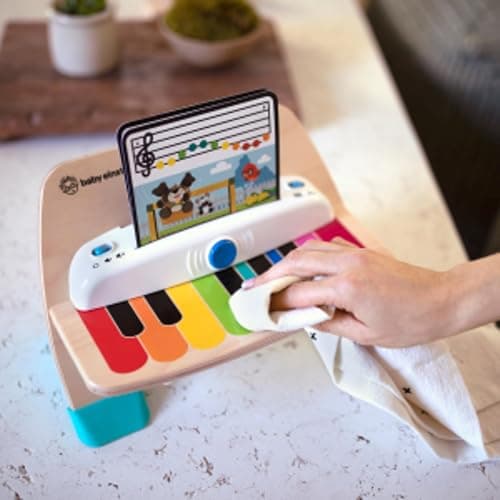 Baby Einstein and Hape Magic Touch Piano Wooden Musical Toddler Toy, Age 6 Months and Up thumbnail 24