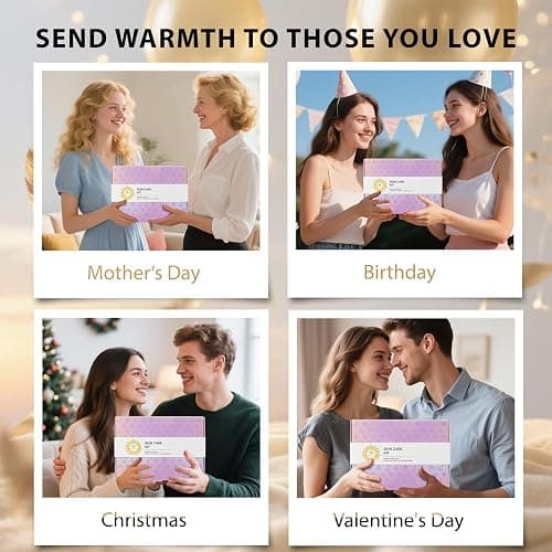 Christmas Gifts for Women, 38 Pcs Skin Care Face Sheet Mask, Bath & Body Spa Gift Set, Self-Care Relaxation Pampering Gift Basket, Bath Bomb, Eye Mask, Face Serum, Lip Gloss, Mother Day, Birthday thumbnail 7