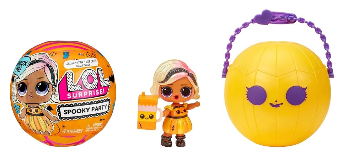 LOL Surprise Surprise Spooky Party Tots Pumpkin Pretty, Toy Gift Girls Age 3+ - Image 1