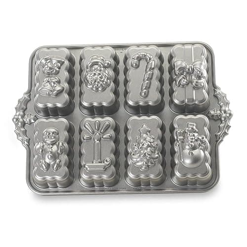 Nordic Ware Holiday Mini Loaves Pan - Image 1