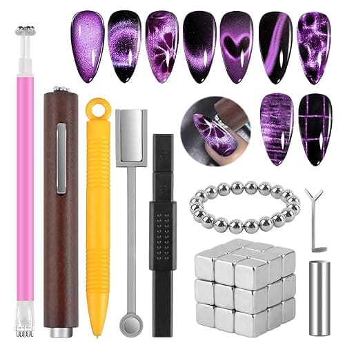 cateye nail polish magnet set!!! - Image 1
