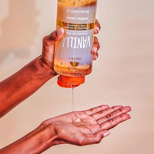 Tree Hut Body Wash, Vanilla, 18 Fl Oz | Hydrating & Moisturizing Shower Gel with Shea Butter & Essential Oils, Soft Smooth Glowing Skin thumbnail 3