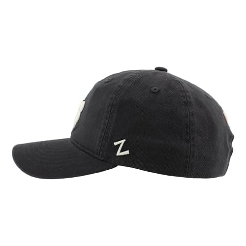 ZHATS NBA Unisex-Adult NBA Officially Licensed Adjustable Hat Scholarship Icon Charcoal thumbnail 3