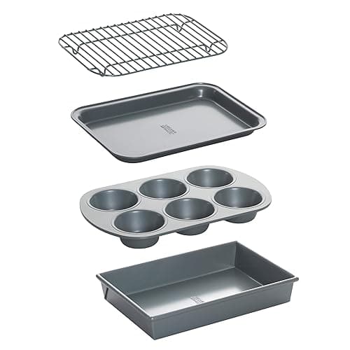 Chicago Metallic Toaster Oven Set