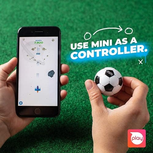 Sphero Mini Soccer - Coding Robot Ball - Educational Coding and Gaming for Kids and Teens - Bluetooth Connectivity - Interactive and Fun Learning Experience for Ages 8+ thumbnail 5