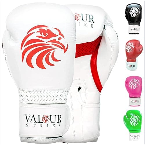 Valour Strike Boxing Gloves for Men & Women | British Family Brand | 8–16oz Training & Sparring Gloves for Boxing, Kickboxing, Muay Thai, MMA & Boxercise - Image 1