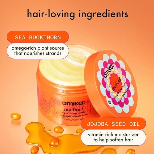 Amika soulfood nourishing mask thumbnail 5