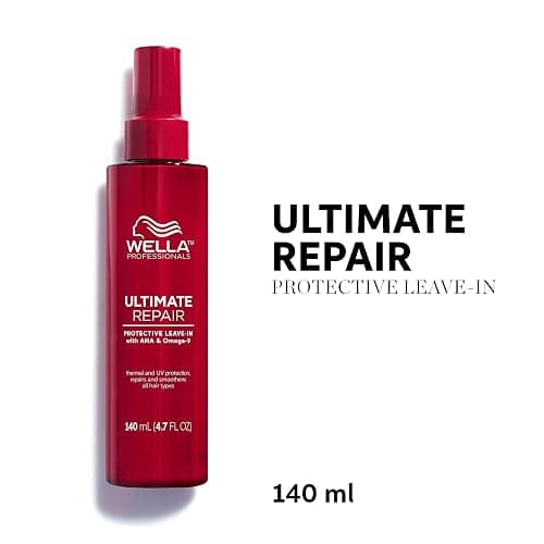 Wella Professionals ULTIMATE REPAIR Protective Leave-In Treatment for Damaged Hair | Thermal, UV Protection | Repairs & Smoothens | For All Hair Types | 4.7 Fl Oz thumbnail 2