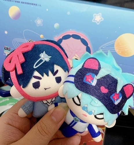KILA MILA Anime Allien Stage Plush Keychain, Officially Mizi Sua Till Ivan Luka Blind Box Mini Plush Pendant KeyChain Gift thumbnail 8