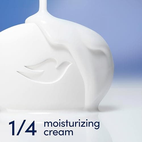 Dove Beauty Bar Soap Original 8 Count for Soft, Smooth Skin, with 1/4 Moisturizing Cream 3.75 oz thumbnail 8