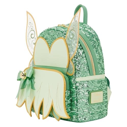 Loungefly Disney Tinker Bell Holiday Mini Backpack thumbnail 2