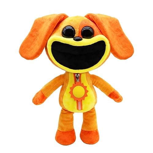 Poppy Playtime Smiling Critters Dogday Plush, Exclusive 14" Collectible Toy Doll, Officially Licensed Merchandise Based on The Popular Game - Image 1