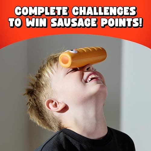Sausage Roll Board Game | The Ultimate Challenge Game For Kids Teens and Adults | Individual or Team Competition & Silly Challenges | Easy Setup & Quick Play thumbnail 5