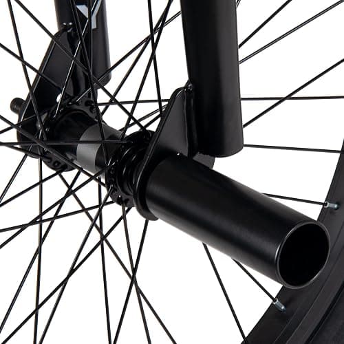 Symbol Freestyle BMX, 16" or 20", Steel Frame, Removable Front Brake, Alloy Rims, Pegs included Red, Blue, Silver thumbnail 8