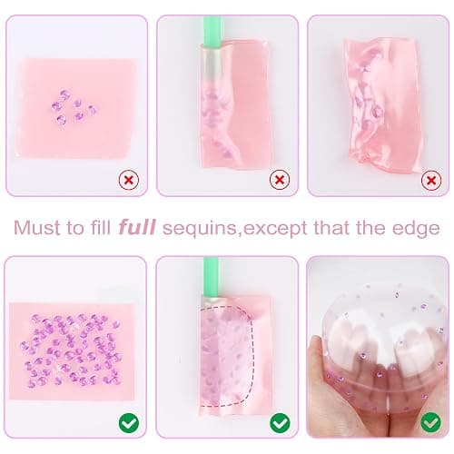 BB Hapeayou Nano Tape for Bubble Kit - 6pcs Colorful Double Sided Elastic Tape for Balloon Decorating and Crafting thumbnail 6