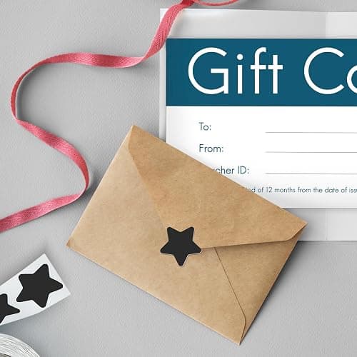 Meitaat Black Star Stickers Roll 1 Inch Self-Adhesive Stars Labels Waterproof Removable for Children Teacher Business 500 PCS thumbnail 3