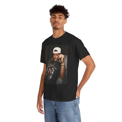 Bruno Music Mars Men Women Unisex Cotton Vintage Tee Short Sleeve T Shirt Cool Shirts Tops & Tees thumbnail 2