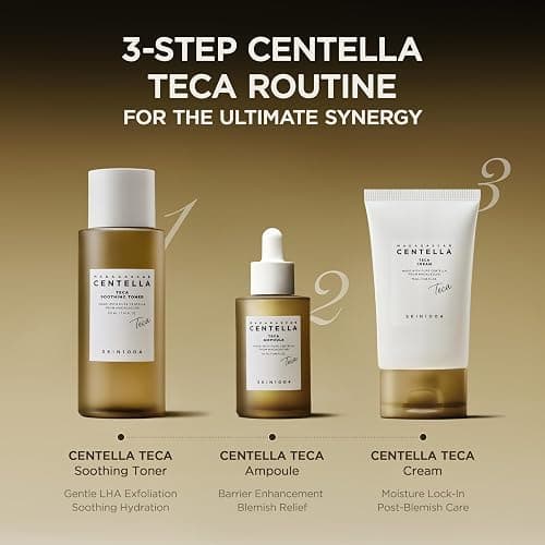 SKIN1004 Madagascar Centella TECA Ampoule, Korean Face Serum for Oil Balance & Moisture Barrier Support with TECA & PDRN, Hydrating Serum for Skin Firmness, Korean Skin Care, 1.69 fl oz / 50 ml thumbnail 8