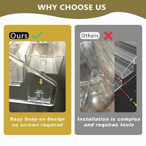 Sticker Display Stand, 7-Tier Acrylic Card Display Risers for Vendors | Clear Acrylic Sticker Holder Rack for Craft Shows, Markets, Greeting Cards, Postcards, Cookies and Collectibles thumbnail 6