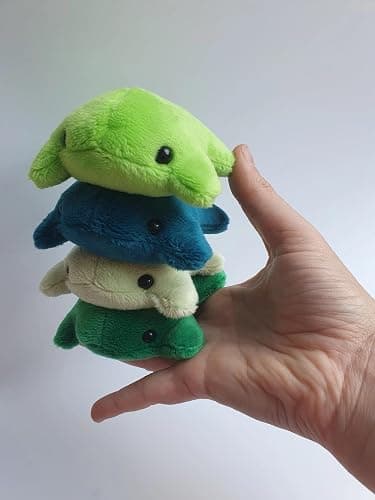 Agromusk Cute Frog Keychain,Kawaii Frog Plush Keychain,Green Frog Purse Bag Charms Funny Frog Decor Car Keys Gifts - Green(no Tongue) thumbnail 2
