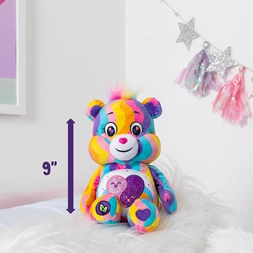 Care Bears - Fun Size - Friends Forever Bear Sparkle Plushie thumbnail 5