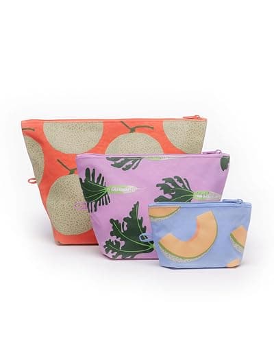 BAGGU Women's Go Pouch Set Japanese Produce - Japanese Produce - Image 1