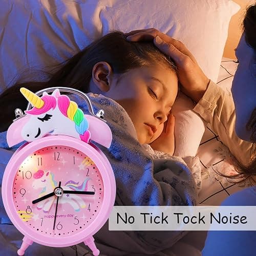 BEDROOM: Unicorn Alarm Clock thumbnail 6
