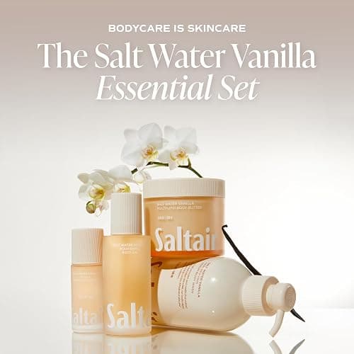 Saltair Multi-Lipid Body Butter | Salt Water Vanilla Cream | 10 oz | Creamy texture with conditioning ingredients for lasting hydration and a soft comfortable finish thumbnail 3