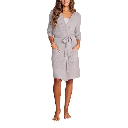 Barefoot Dreams CozyChic Lite Ribbed Robe - Image 1