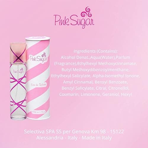 Aquolina Pink Sugar Eau De Toilette Spray for Women, 50 ml thumbnail 7