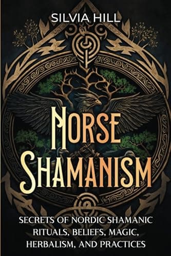 Norse Shamanism: Secrets of Nordic Shamanic Rituals, Beliefs, Magic, Herbalism, and Practices (Scandinavian Spiritual Practices) - Image 1