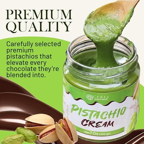 Dubai Chocolate Bar DIY Kit – Includes Mold, 12.3 oz Melting Wafers, 3.5 oz Kataifi, 7 oz Pistachio Spread – Gift Kit for Choco Lovers and Christmas, Make Your Own Gourmet Pistachio Chocolate at Home thumbnail 6