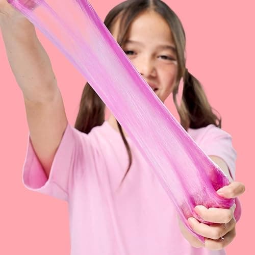 Gui Gui Scented Shimmer Deluxe Duo Pack with 2 Iridescent Slimes, 5 Step DIY Process to Customize Your Ultimate Slime Glow-Up, Resealable and Reusable Container, ASMR Experience thumbnail 7