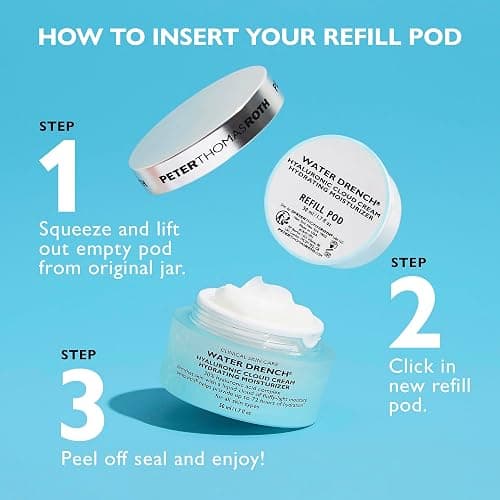 Peter Thomas Roth | Water Drench® Hyaluronic Cloud Cream | Hydrating Moisturizer for Face, Up to 72 Hours of Hydration for More Youthful-Looking Skin, Fragrance Free thumbnail 11